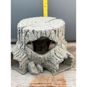 Hanna Tree Stump Resin Aquarium/Terrarium Decor